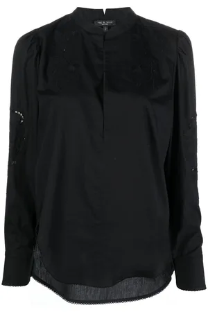 RAG&BONE Blusa Jade a maniche lunghe