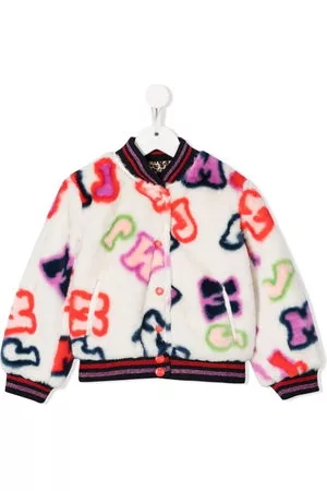 Marc Jacobs Kids Giacche bomber - Bomber con stampa - Bianco