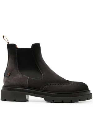 santoni Stivaletti con inserti