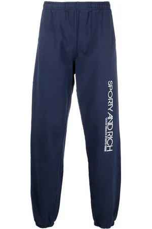 Sporty & Rich Pantaloni sportivi con stampa