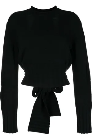 DION LEE Maglione con effetto vissuto