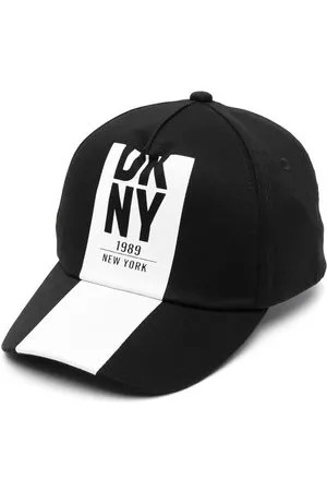 DKNY Cappello da baseball con stampa - Nero