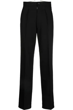 Maison Margiela Pantaloni a spina di pesce