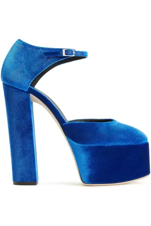 Giuseppe Zanotti Sandali con plateau Betty