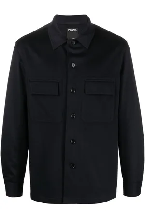 Ermenegildo Zegna Giacca-camicia Alba Oasi