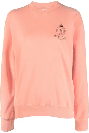 Sporty & Rich Felpa con stampa grafica