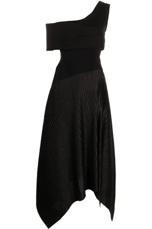 AZ FACTORY Vestito lungo asimmetrico Sundance