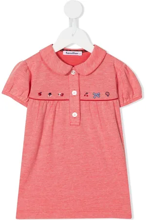 Familiar Polo con ricamo