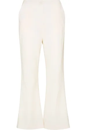 Nanushka Pantaloni crop Beata