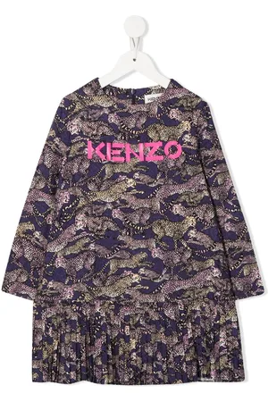 Kenzo Abito corto animalier