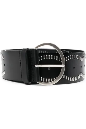 Isabel Marant Cintura con strass 55mm