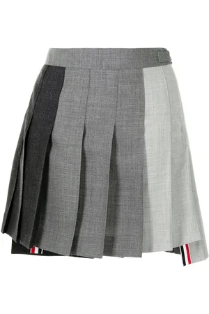 Thom Browne Minigonna plissettata