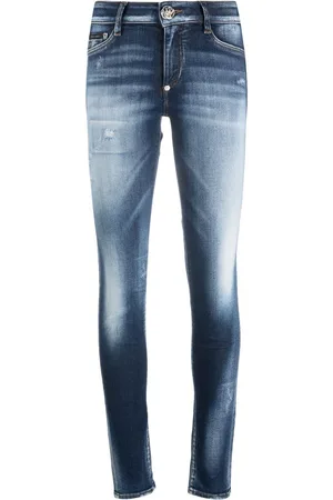 Philipp Plein Jeggings a vita alta