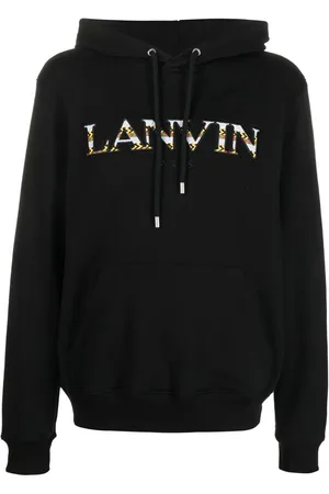 Lanvin Felpa con ricamo