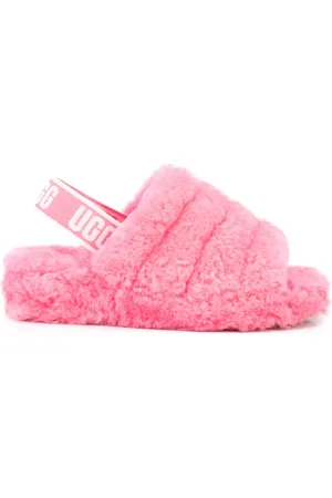 UGG Sandali con cinturino posteriore Fluff Yeah