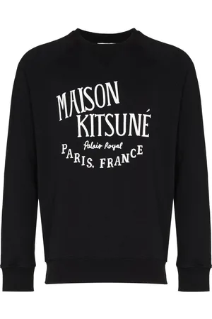 Maison Kitsuné Felpa con stampa