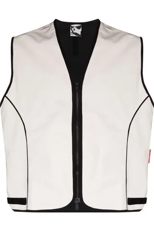 GR10K Giacca smanicata con zip