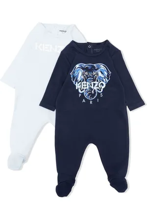 Kenzo Set di due pigiami con stampa