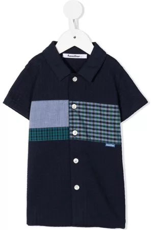 Familiar Camicie - Camicia a quadri - Blu