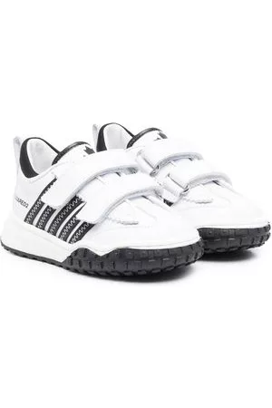 Dsquared2 Sneakers - Sneakers con righe laterali - Bianco