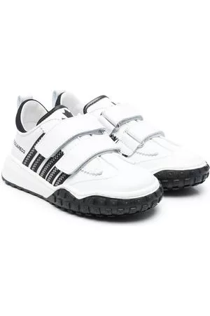 Dsquared2 Sneakers con chiusure a strappo - Bianco