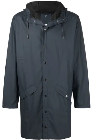 Rains Impermeabile con cappuccio e coulisse
