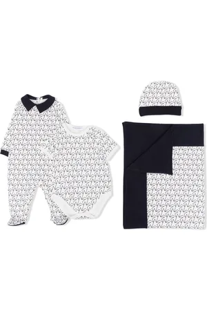 Golden Goose Set neonato con stampa