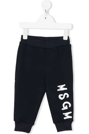 Msgm Pantaloni sportivi con stampa