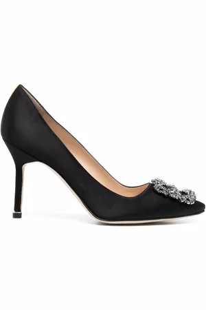 Manolo Blahnik Pumps a punta Hangisi