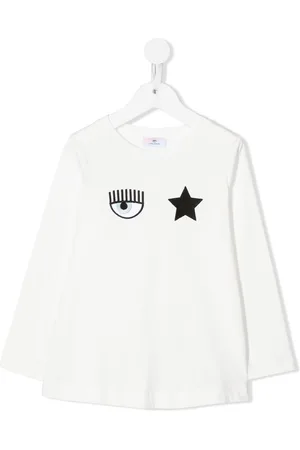 Chiara Ferragni T-shirt con stampa Eyelike