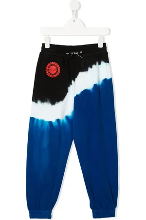 Nº21 Pantaloni sportivi con fantasia tie-dye