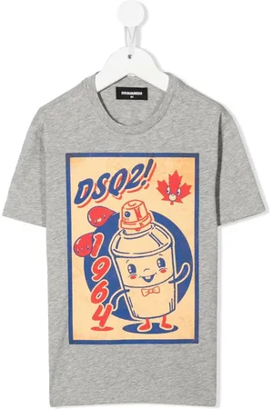 Dsquared2 T-shirt con stampa