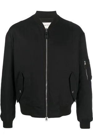 Alexander McQueen Bomber con ricamo