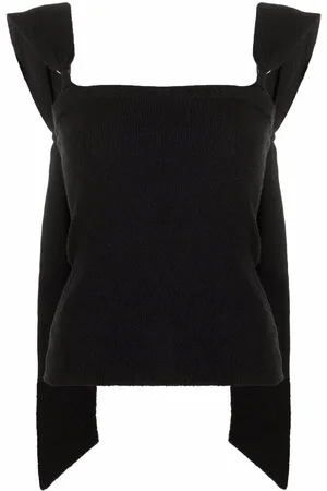 Nanushka Top a fascia