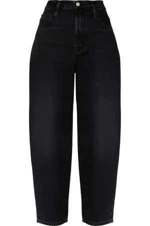 Frame Jeans dritti a vita alta