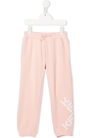 Kenzo Pantaloni sportivi con stampa