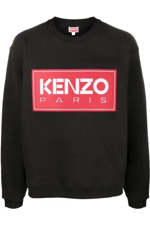 Kenzo Felpa girocollo con ricamo