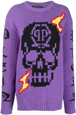 Philipp Plein Maglione Skull