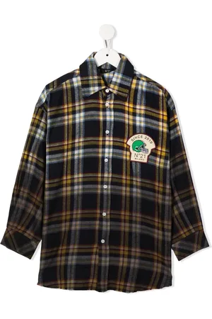 Nº21 Camicia con applicazione