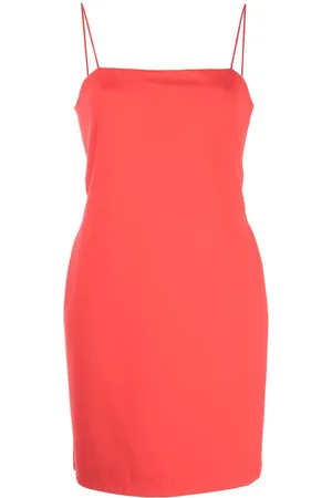 ALICE+OLIVIA Abito Nelle con spalline fine
