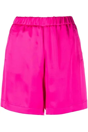 BLANCA Shorts a raso Salixraso
