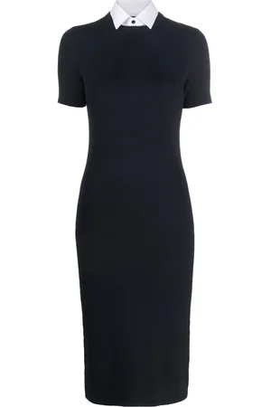 Ralph Lauren Abito midi con maniche corte