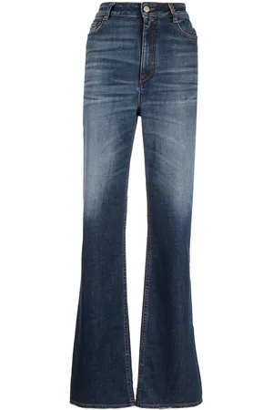 Dorothee Schumacher Jeans dritti con effetto schiarito
