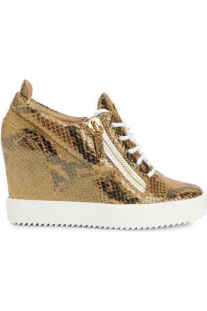 Giuseppe Zanotti Sneakers Kriss con zeppa