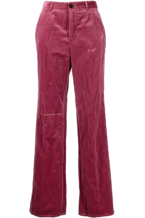 Dsquared2 Pantaloni con ricamo