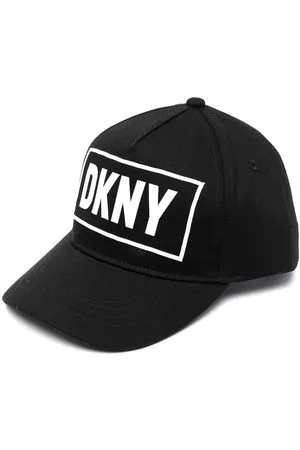 DKNY Cappelli con visiera - Cappello da baseball con stampa - Nero
