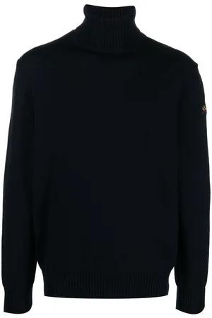 Paul & Shark Maglione a collo alto con applicazione