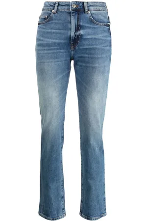 Chiara Ferragni Jeans dritti con logo