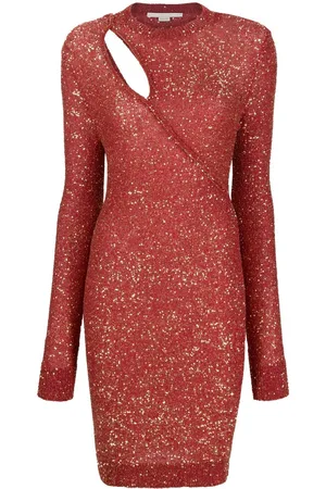 Stella McCartney Abito con paillettes