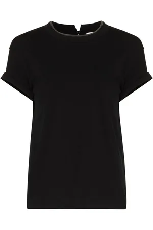 Brunello Cucinelli T-shirt con scollo rotondo